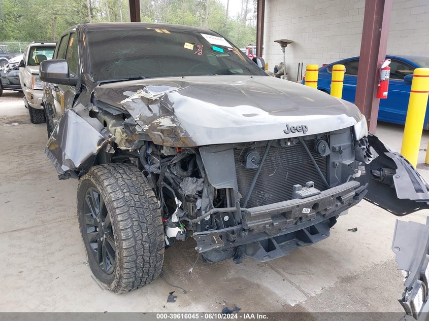 2019 Jeep Grand Cherokee Altitude 4X2 VIN: 1C4RJEAG8KC596635 Lot: 39616045