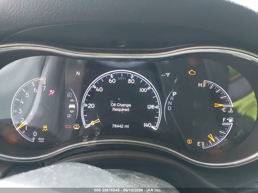 2019 Jeep Grand Cherokee Altitude 4X2 VIN: 1C4RJEAG8KC596635 Lot: 39616045