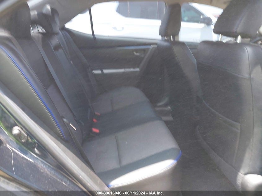 VIN 2T1BURHE2KC165221 2019 TOYOTA COROLLA SE