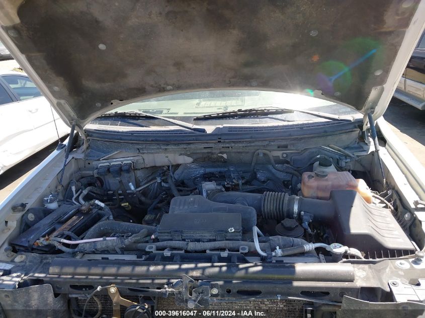 2010 Ford F-150 Stx/Xl VIN: 1FTEX1EW8AFA04171 Lot: 39616047