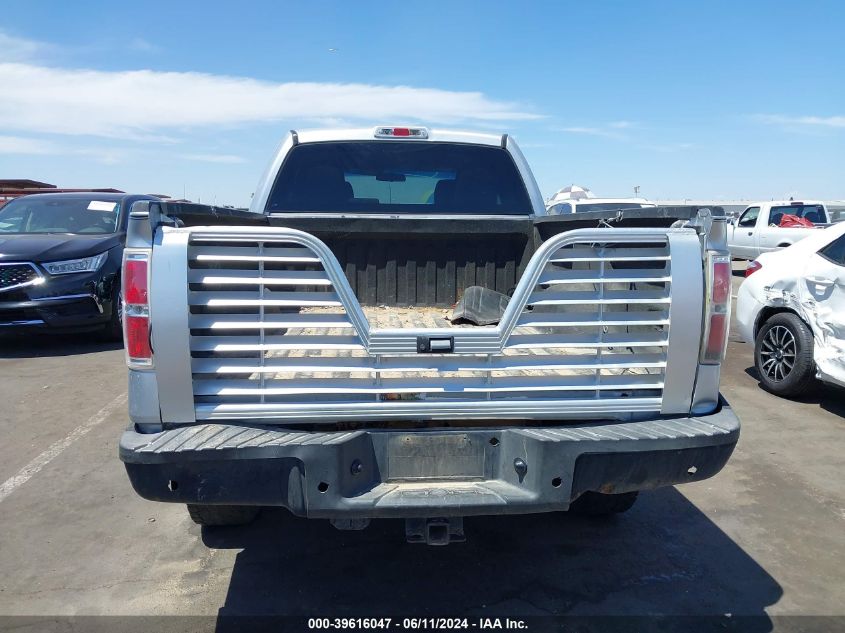 2010 Ford F-150 Stx/Xl VIN: 1FTEX1EW8AFA04171 Lot: 39616047