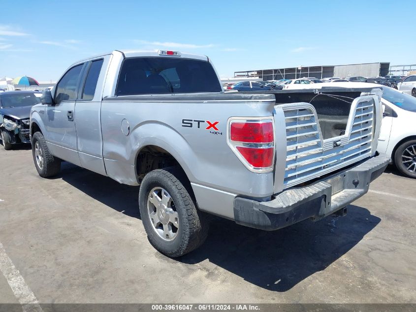 2010 Ford F-150 Stx/Xl VIN: 1FTEX1EW8AFA04171 Lot: 39616047