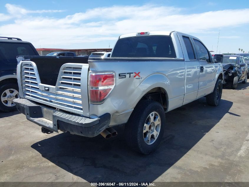 2010 Ford F-150 Stx/Xl VIN: 1FTEX1EW8AFA04171 Lot: 39616047