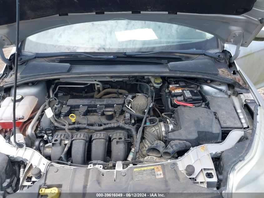 2012 Ford Focus Se VIN: 1FAHP3F20CL241686 Lot: 39616049