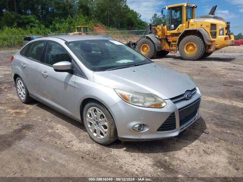 2012 Ford Focus Se VIN: 1FAHP3F20CL241686 Lot: 39616049