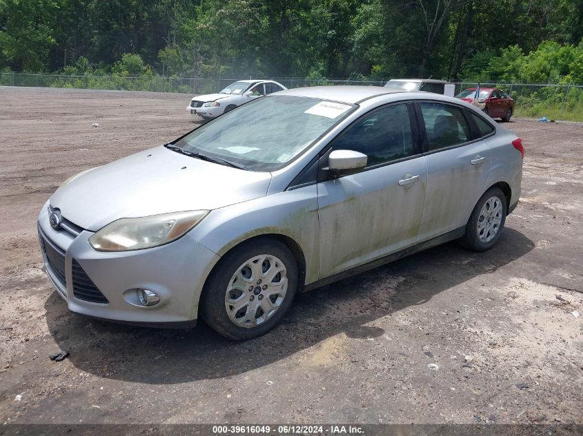 2012 Ford Focus Se VIN: 1FAHP3F20CL241686 Lot: 39616049