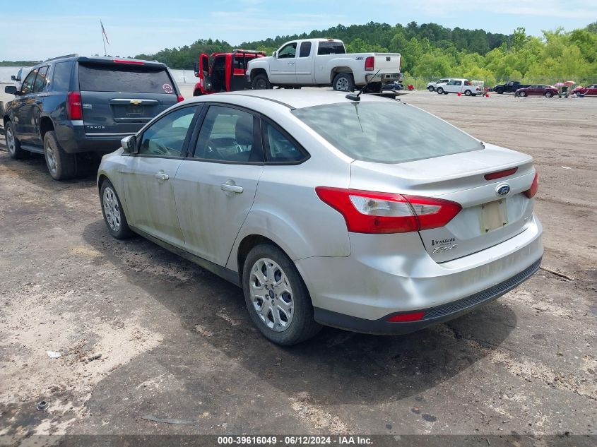 2012 Ford Focus Se VIN: 1FAHP3F20CL241686 Lot: 39616049