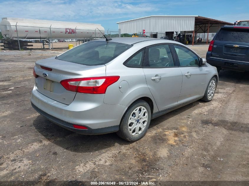 2012 Ford Focus Se VIN: 1FAHP3F20CL241686 Lot: 39616049