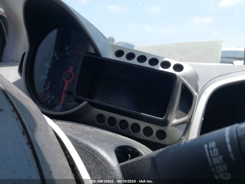 2014 Chevrolet Sonic Lt Auto VIN: 1G1JC5SH3E4172060 Lot: 39616052