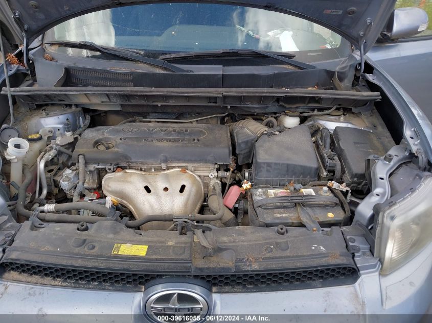 2012 Scion Xb VIN: JTLZE4FEXC1146055 Lot: 39616055