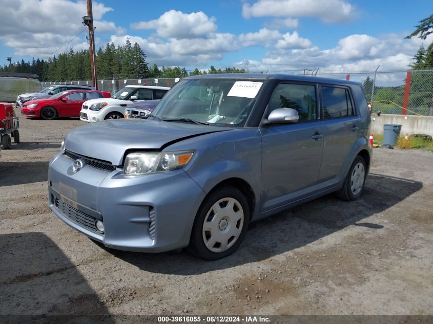 2012 Scion Xb VIN: JTLZE4FEXC1146055 Lot: 39616055