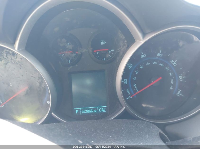 2012 Chevrolet Cruze Ls VIN: 1G1PC5SH0C7262739 Lot: 39616057