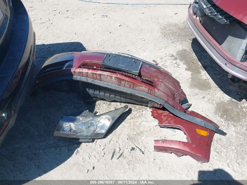 2012 Chevrolet Cruze Ls VIN: 1G1PC5SH0C7262739 Lot: 39616057