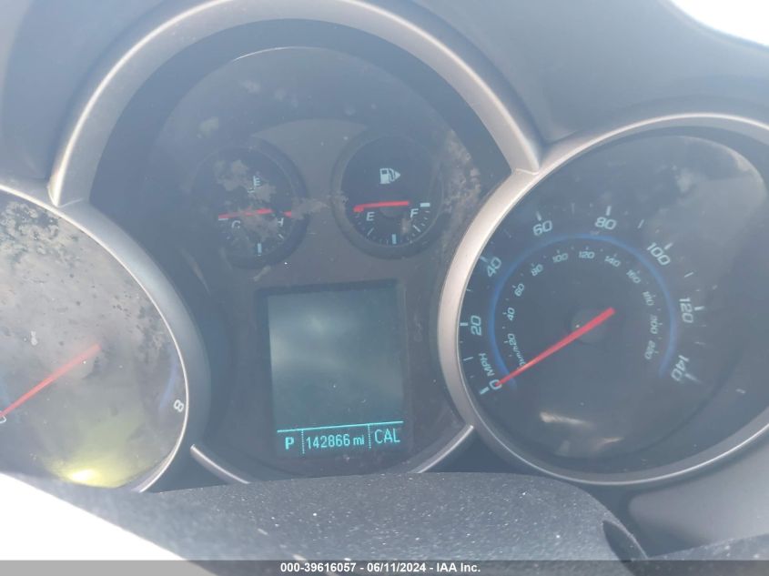 2012 Chevrolet Cruze Ls VIN: 1G1PC5SH0C7262739 Lot: 39616057