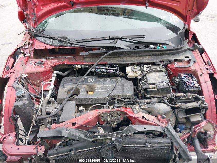 2021 Acura Rdx Standard VIN: 5J8TC2H30ML007423 Lot: 39616058