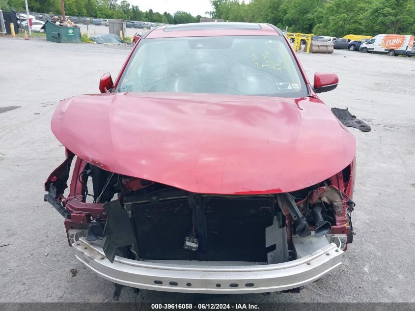 2021 Acura Rdx Standard VIN: 5J8TC2H30ML007423 Lot: 39616058