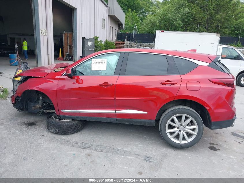 2021 Acura Rdx Standard VIN: 5J8TC2H30ML007423 Lot: 39616058