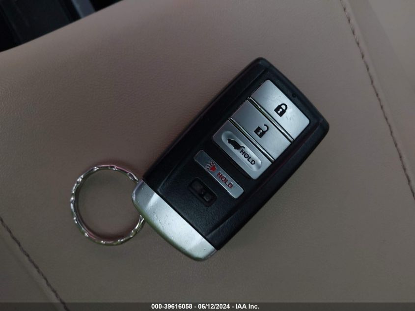 2021 Acura Rdx Standard VIN: 5J8TC2H30ML007423 Lot: 39616058