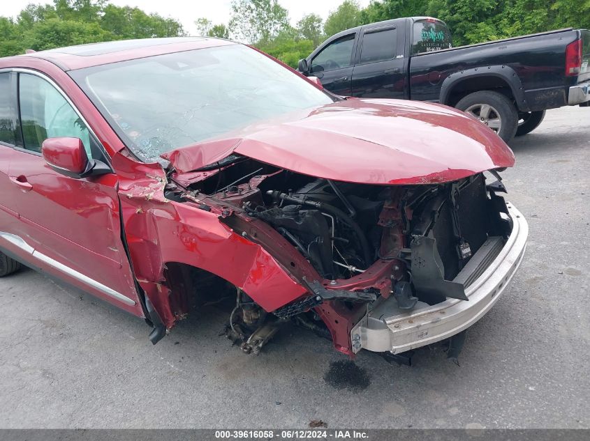 2021 Acura Rdx Standard VIN: 5J8TC2H30ML007423 Lot: 39616058