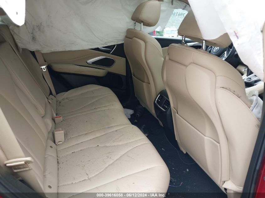 2021 Acura Rdx Standard VIN: 5J8TC2H30ML007423 Lot: 39616058