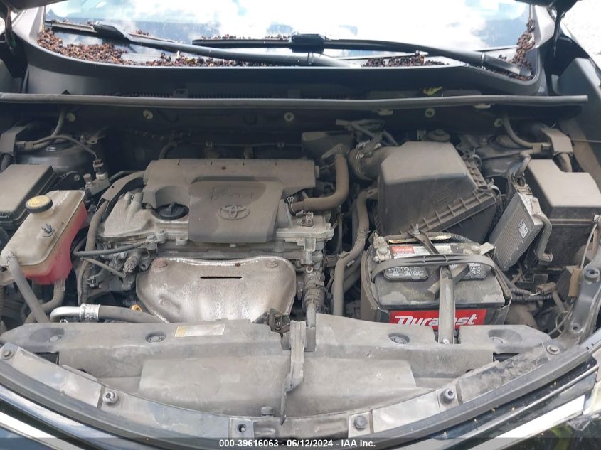 2017 Toyota Rav4 Le VIN: 2T3BFREV5HW624982 Lot: 39616063