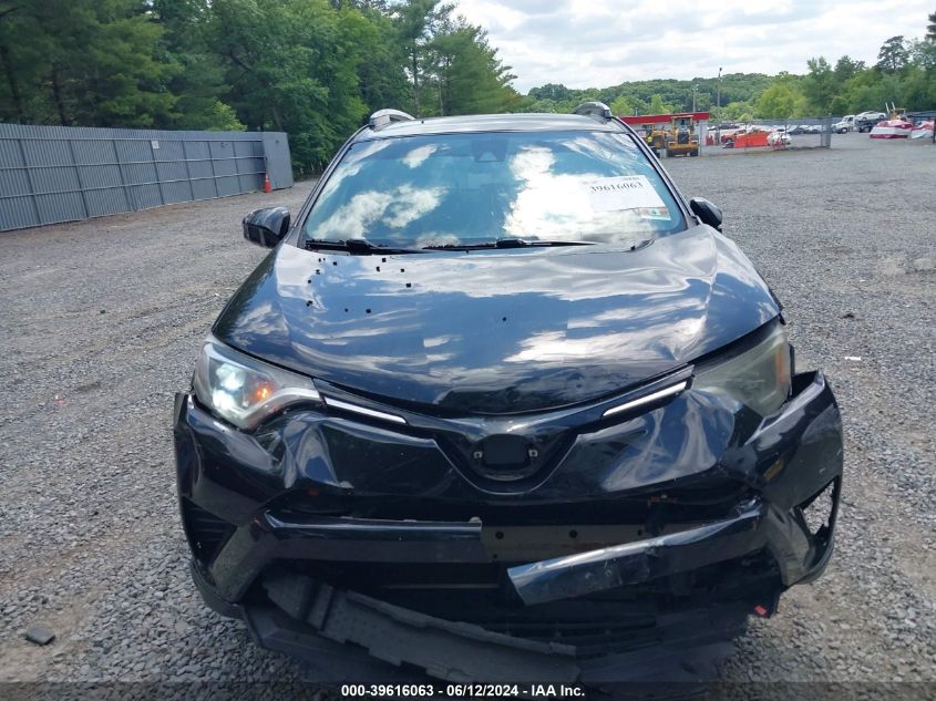 2017 Toyota Rav4 Le VIN: 2T3BFREV5HW624982 Lot: 39616063