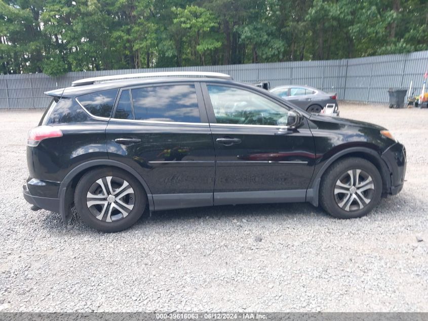 2017 Toyota Rav4 Le VIN: 2T3BFREV5HW624982 Lot: 39616063