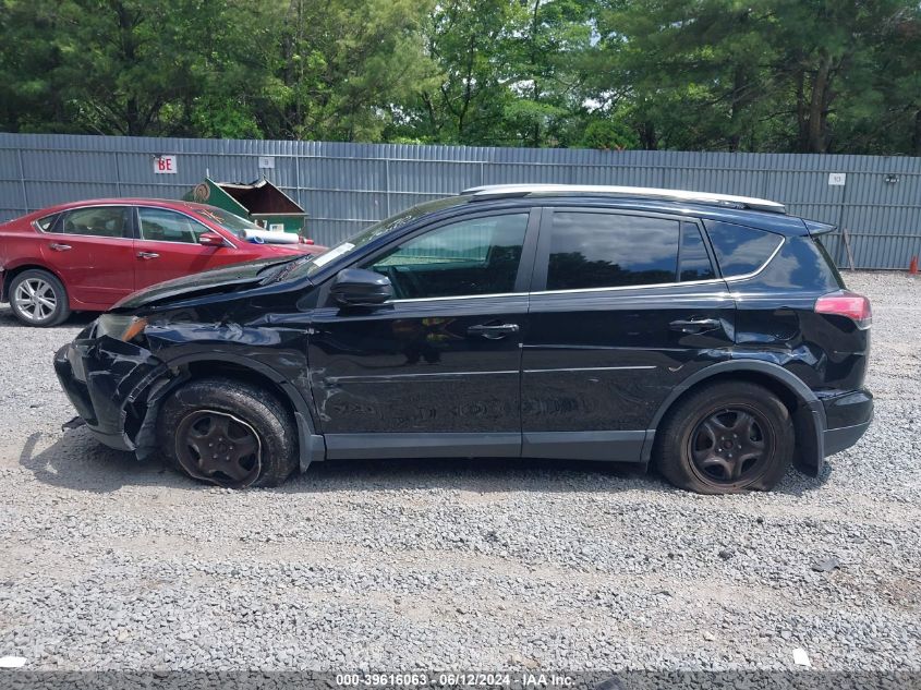 2017 Toyota Rav4 Le VIN: 2T3BFREV5HW624982 Lot: 39616063