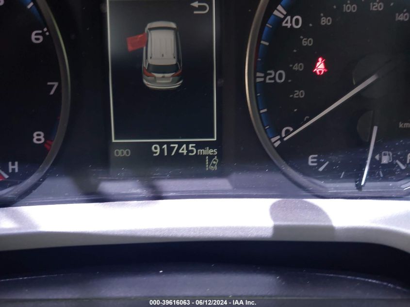 2017 Toyota Rav4 Le VIN: 2T3BFREV5HW624982 Lot: 39616063