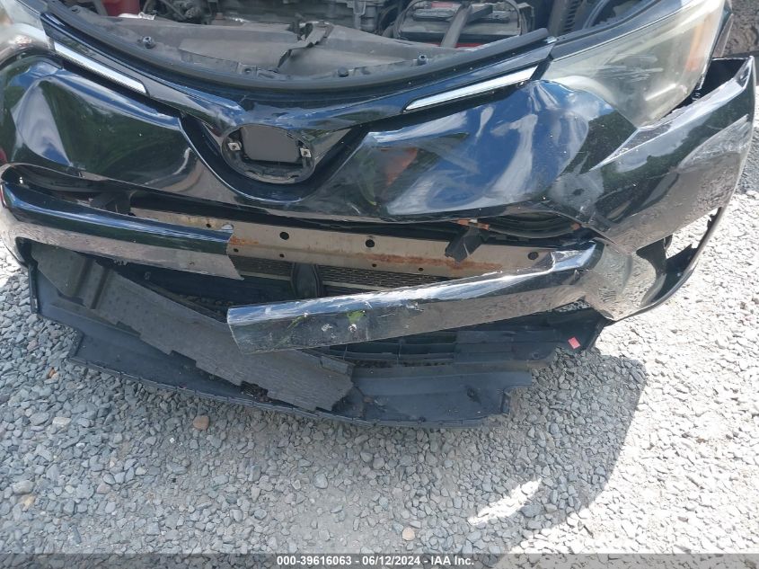 2017 Toyota Rav4 Le VIN: 2T3BFREV5HW624982 Lot: 39616063