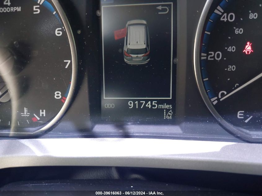 2017 Toyota Rav4 Le VIN: 2T3BFREV5HW624982 Lot: 39616063