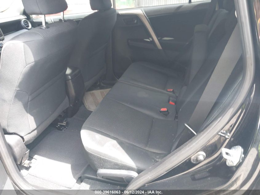 2017 Toyota Rav4 Le VIN: 2T3BFREV5HW624982 Lot: 39616063