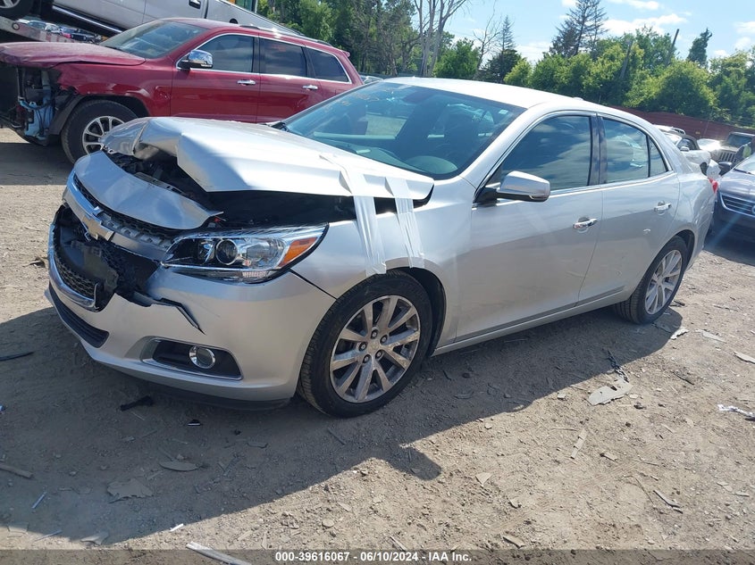 2016 CHEVROLET MALIBU LIMITED LTZ - 1G11E5SA2GF162902