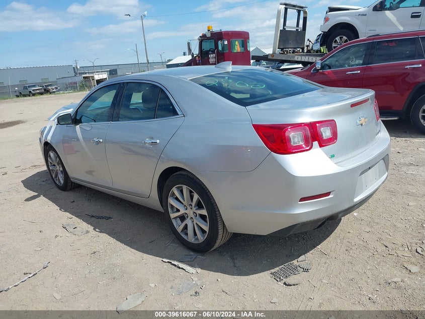 2016 CHEVROLET MALIBU LIMITED LTZ - 1G11E5SA2GF162902