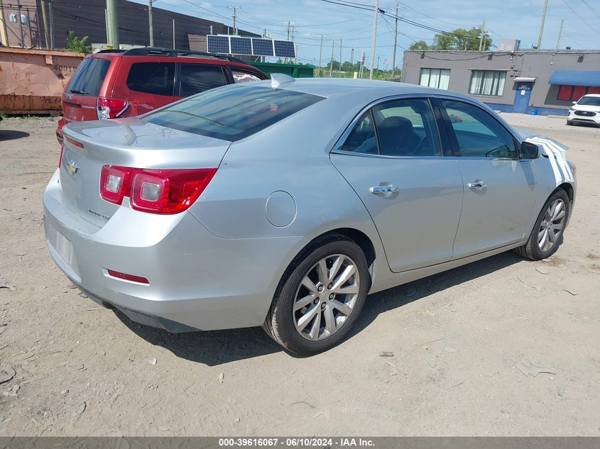 2016 CHEVROLET MALIBU LIMITED LTZ - 1G11E5SA2GF162902