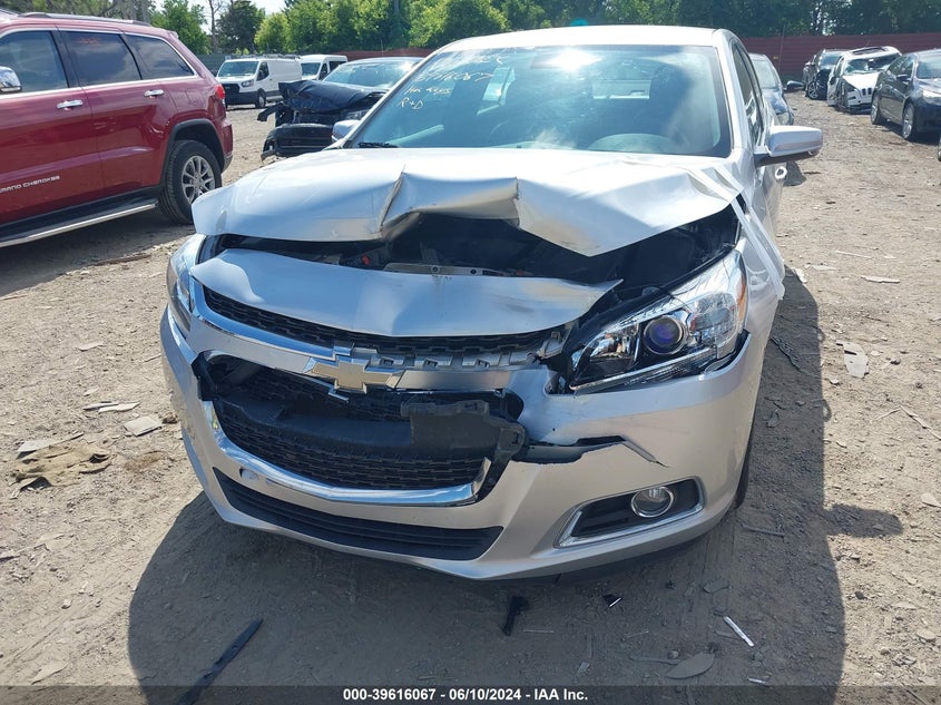 2016 CHEVROLET MALIBU LIMITED LTZ - 1G11E5SA2GF162902