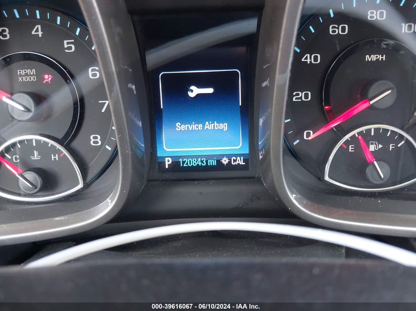 2016 CHEVROLET MALIBU LIMITED LTZ - 1G11E5SA2GF162902