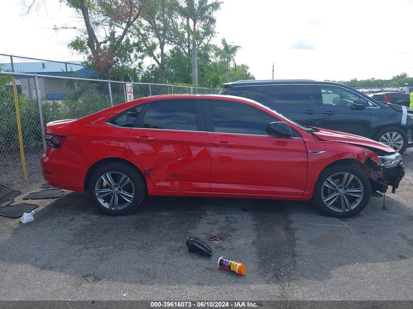 2019 Volkswagen Jetta 1.4T R-Line/1.4T S/1.4T Se VIN: 3VWC57BU9KM118360 Lot: 39616073