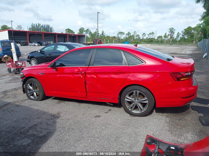 2019 Volkswagen Jetta 1.4T R-Line/1.4T S/1.4T Se VIN: 3VWC57BU9KM118360 Lot: 39616073