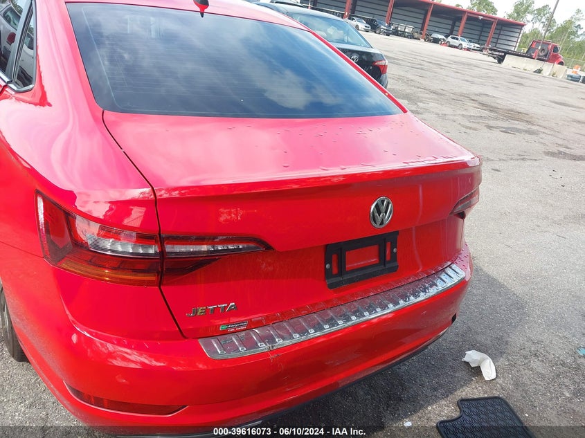 2019 Volkswagen Jetta 1.4T R-Line/1.4T S/1.4T Se VIN: 3VWC57BU9KM118360 Lot: 39616073