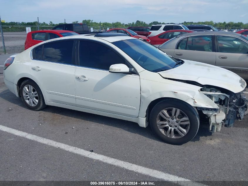 2010 Nissan Altima 2.5 S VIN: 1N4AL2AP8AC187576 Lot: 39616075