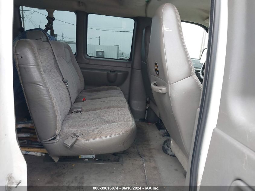 2006 Chevrolet Express Passenger VIN: 1GAGG25V861226325 Lot: 39616074