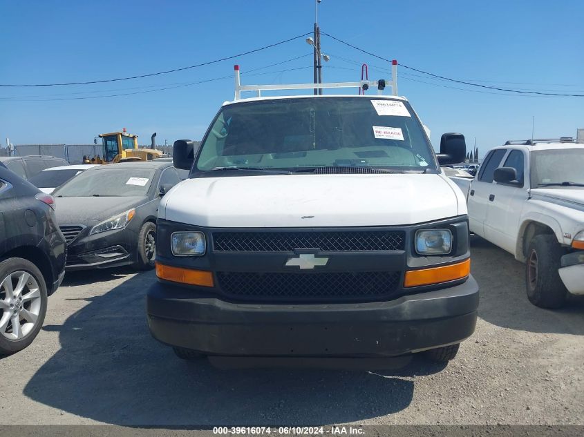 2006 Chevrolet Express Passenger VIN: 1GAGG25V861226325 Lot: 39616074