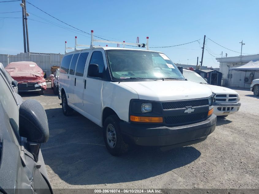 2006 Chevrolet Express Passenger VIN: 1GAGG25V861226325 Lot: 39616074