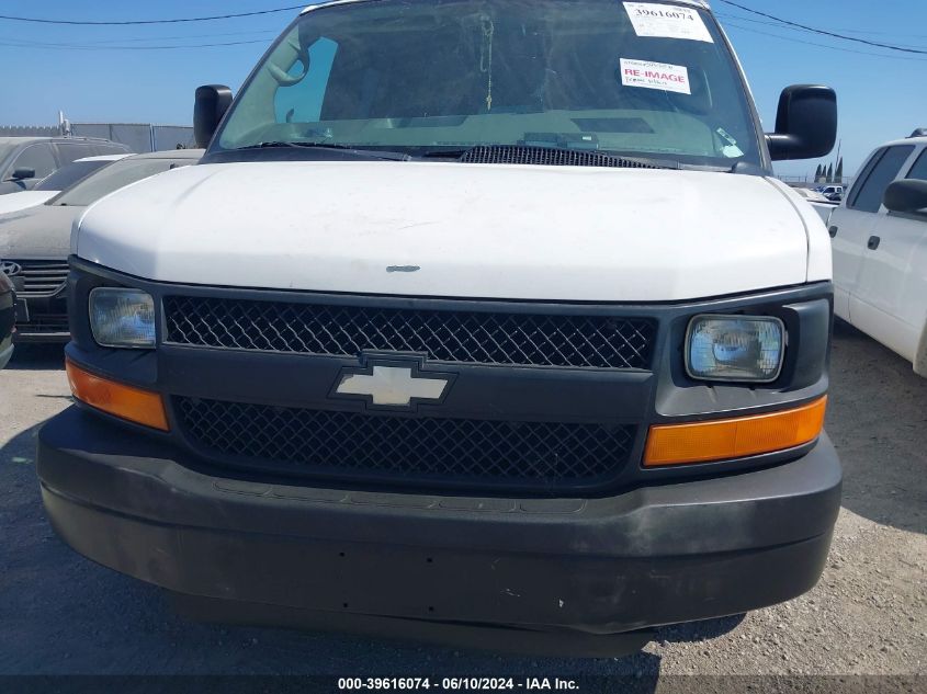 2006 Chevrolet Express Passenger VIN: 1GAGG25V861226325 Lot: 39616074