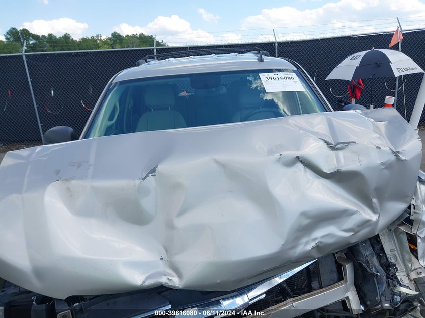 2007 Chevrolet Tahoe Ls VIN: 1GNFC13JX7R100695 Lot: 39616080