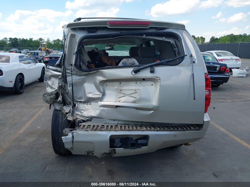 2007 Chevrolet Tahoe Ls VIN: 1GNFC13JX7R100695 Lot: 39616080