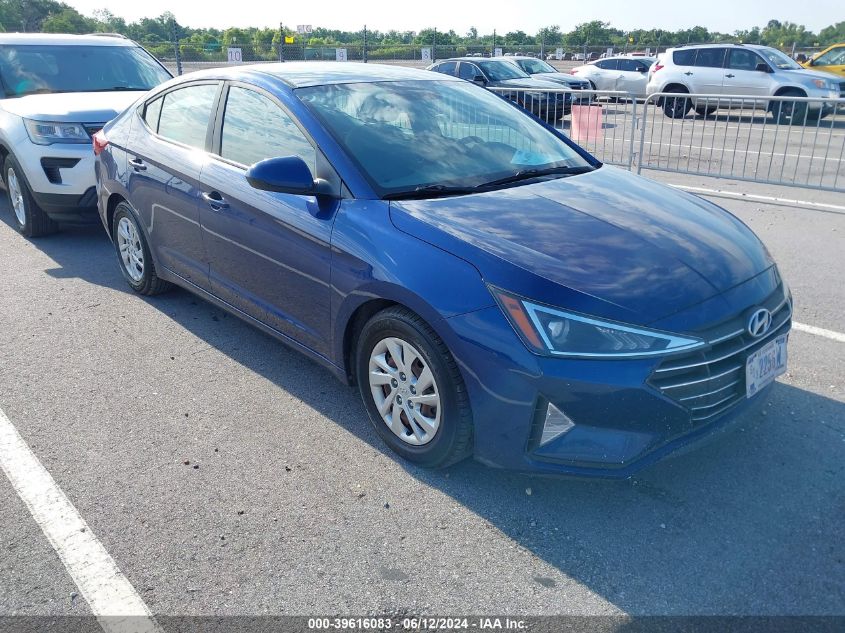 2019 Hyundai Elantra Se VIN: 5NPD74LF1KH496288 Lot: 39616083