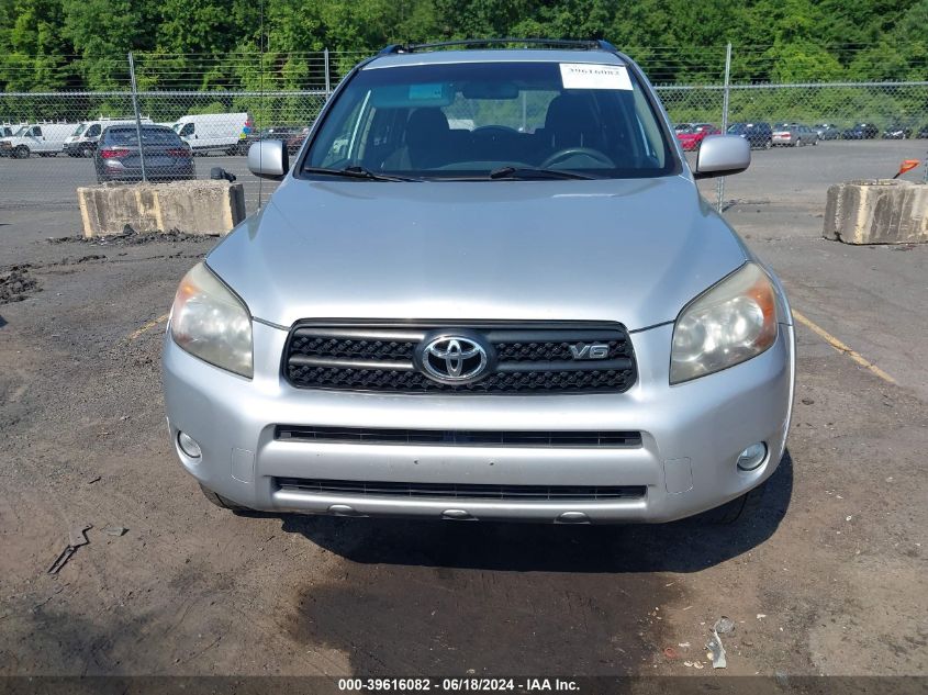 2007 Toyota Rav4 Sport V6 VIN: JTMBK32V475023291 Lot: 39616082