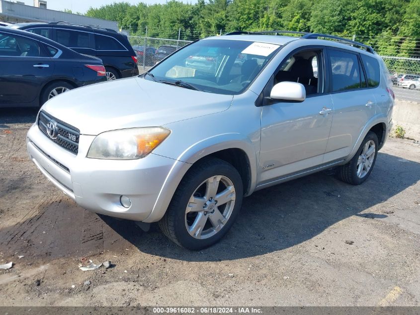 2007 Toyota Rav4 Sport V6 VIN: JTMBK32V475023291 Lot: 39616082